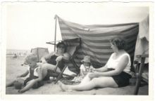 1957 Katwijk aan zee  
